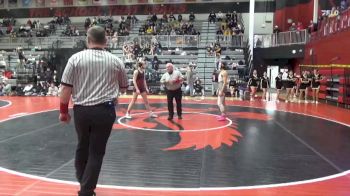 120 lbs 3rd Place Match - Layla Winkel, Southeast Polk vs Briena Fenton, Fort Madison