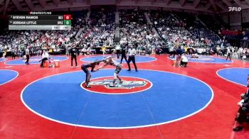 144-3A 3rd Place Match - Jordan Little, Upson Lee vs Steven Ramos, Mt Zion, Jonesboro