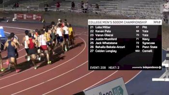 Men's 5k Event 208 - Championship, Finals 2