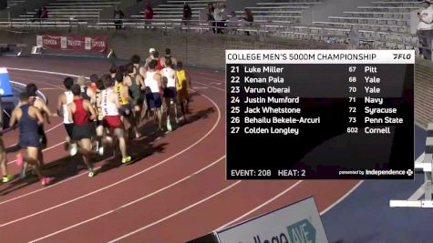 Men's 5k Event 208 - Championship, Finals 2