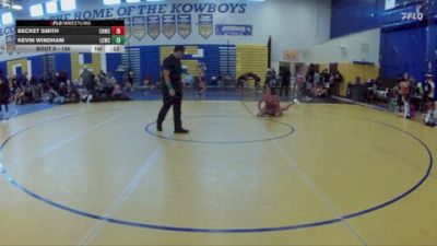 125 lbs Cons. Round 2 - Olivia Thomson, Florida Phoenix vs Payton Gaines, Daughters Of Zion