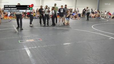 190 lbs Semis (4 Team) - Jude Wiseman, Game House vs Costen Wright, Level Up Black