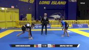 John-Paul Thien Tran vs Gabriel Moura Salomao 2025 Pan IBJJF Jiu-Jitsu No-Gi Championship