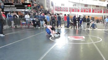 113 lbs Consi Of 4 - Thomas Conn, Shawsheen vs Dylan Letendre, Bristol-Plymouth