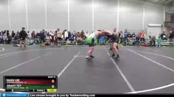 285 lbs Round 3 (4 Team) - Grady Fey, South Dakota Rage vs Maxx Lee, Montana Maroon