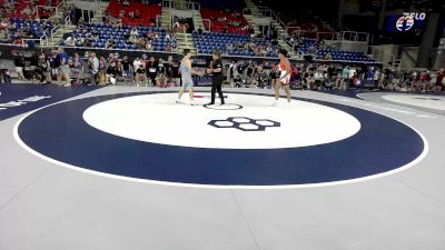 132 lbs Cons. Sub-rd Of 64 - Vincent Robinson, AK vs Owen Petersen, IL