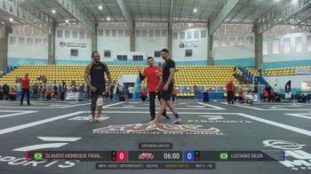 Luciano Silva vs Claudio Henrique França Silva 2026 ADCC Indaiatuba Open