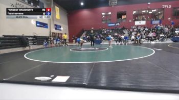 131 lbs Semifinal - Isis Severe, Allen vs Kassey Daugherty, Presbyterian