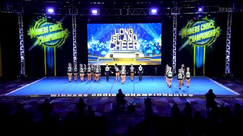 Long Island Cheer - Titanium [2025 Senior Coed Level 4 2] 2025 Winners Choice Live at Foxwoods