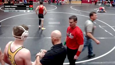 144 lbs Quarterfinal - Landyn Schmidt, Minico vs Jax Mescher, Bishop Kelly High School