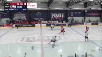 Replay: Home - 2024 Miami (OH) vs Robert Morris | Oct 19 @ 7 PM