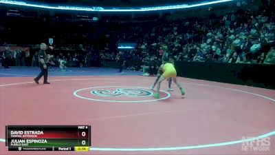 120-4A Cons. Semi - David Estrada, Thomas Jefferson vs Julian Espinoza, Pueblo East