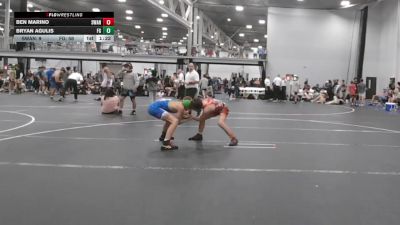 98 lbs Round 5 (6 Team) - Bryan Agulis, Frost Gang vs Ben Marino, Savage WA Nightmares