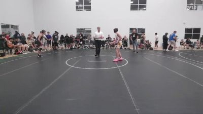 130 lbs Round 1 (6 Team) - Brayden Kratz, Terps Xtreme vs Brodie Odell, Taylor Hammers