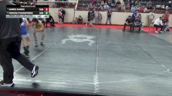 90_B lbs 3rd Place - James Danko, Thomas Jefferson vs Fenton Fourspring, Corry