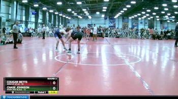140 lbs Rd# 2 10:30am Friday - Cougar Betts, Sons Of Atlas vs Chase Johnson, Maryland Black