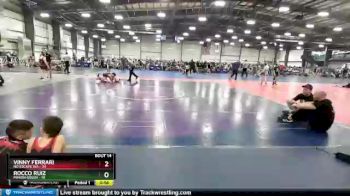 80 lbs Round 5 - Rocco Ruiz, Minion Green vs Vinny Ferrari, No Escape WA