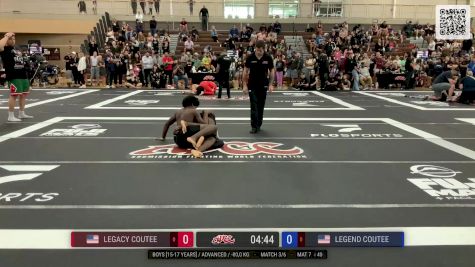 Legacy Coutee vs Legend Coutee 2023 ADCC Chicago Open