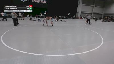 120 lbs Champ. Rd Of 32 - Jonah Pracht, The Best Wrestler vs Connor Bruer, Florida