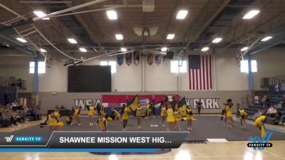 Shawnee Mission West High School - Game Day Varsity [2022 Game Day Varsity - Large Day 1] 2022 NCA Kansas City Regional Championship