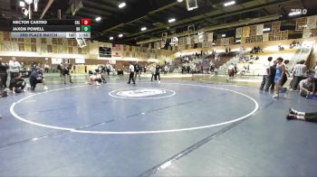 120 lbs 3rd Place Match - Hector Castro, California vs Jaxon Powell, Rough House