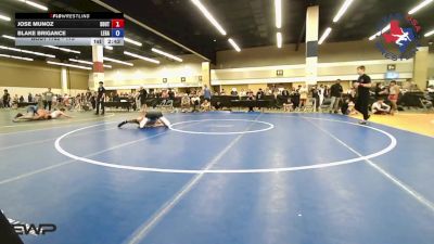 175 lbs Consi Of 16 #2 - Jose Munoz, Southern Style Wrestling Club vs Blake Brigance, Legacy Wrestling Club