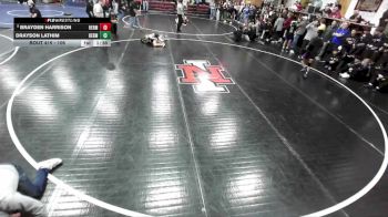 106 lbs Cons. Round 2 - Drayson Lathim, Hermiston vs Brayden Harrison, Hermiston