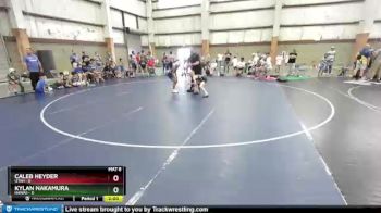 65 lbs Round 2 (6 Team) - Caleb Heyder, UTAH vs Kylan Nakamura, HAWAII