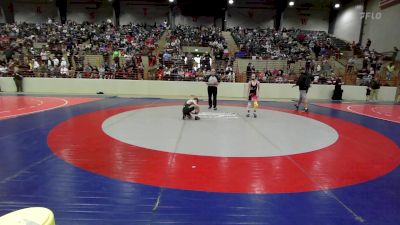 73 lbs Round Of 16 - Garrett Tacto, Roundtree Wrestling Academy vs Sawyer Dillow, South Georgia Takedown Club