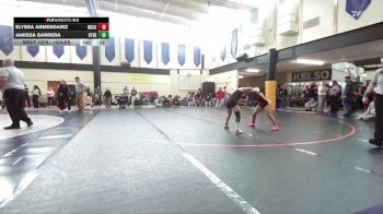 100lbs Cons. Round 6 - Janissa Barrera, Othello (Girls) vs Elyssa Armendariz, Moses Lake (Girls)