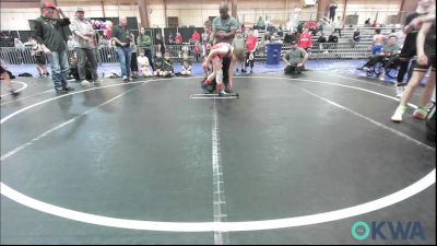 61 lbs Rr Rnd 2 - Max Martinez, All American Wrestling vs Milo Jamshidi, Prime Wrestling