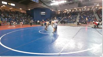 215 lbs Cons. Round 1 - Jack Welch, Kempsville vs Salem Awad, Loudon County