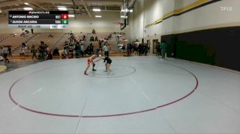 106 lbs 3rd Place Match - Antonio Enciso, Belton vs Jaxon Arcaria, Lewisville The Colony