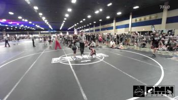 78 lbs Semifinal - Vincent Abania, Oakdale WC vs Mackenzie Winkle, Mat Demon WC