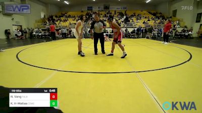 119-B lbs Consi Of 8 #2 - Noah Vang, Tulsa Union vs Kenneth Heaney-Matias, Coweta JH