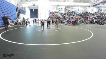 110 lbs Champ. Round 1 - Miranda Alvarez, Dodge City vs Marissa Doughty, Blue Valley