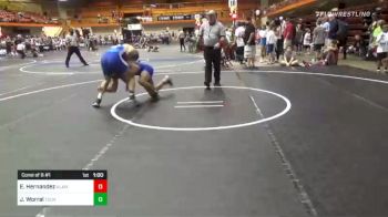 160 lbs Consi Of 8 #1 - Elijah Hernandez, Alameda Pirates vs Joshua Worral, Tech Team