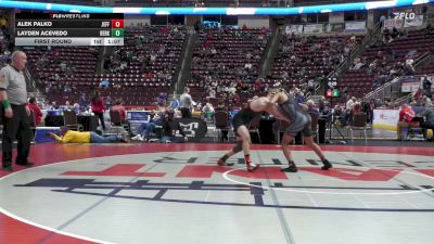 160 lbs First Round - Alek Palko, Jefferson-Morgan vs Layden Acevedo, Berks Catholic
