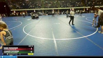 56 lbs Cons. Semi - Connor Suchman, Moen Wrestling Academy vs Dake Zwanziger, Immortal Athletics WC