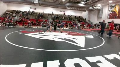 170 lbs Consolation Bracket - Isabella Cruz, Pomona vs Jackelyne Torreblanca Oseguera, Overland