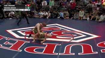 285 lbs Semifinal - Cael Leisgang, WI vs Michael Mocco, FL