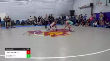 135 lbs Round Of 16 - Ty Fahnestock, East Waterford vs Aiden Karlie, Dallastown