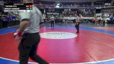 1A-4A 175 Cons. Round 3 - Antoine Pitts, Thomasville HS vs Bentley Chandler, Piedmont