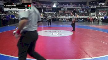 1A-4A 175 Cons. Round 3 - Antoine Pitts, Thomasville HS vs Bentley Chandler, Piedmont