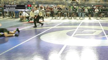 132 1A Quarterfinal - Jasper Croom, Florida vs Jalal Naghib, St. John Neumann