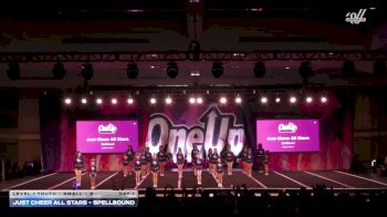 Just Cheer All Stars - Spellbound [2026 L1 Youth - Small - B Day 1] 2026 One Up Grand Nationals