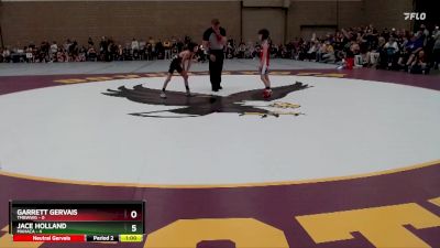 50 lbs Round 1 (4 Team) - Jace Holland, MAHACA vs Garrett Gervais, TMBWWG