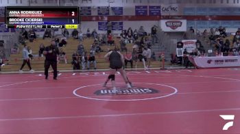 Replay: Mat 2 - 2025 NAIA Women Cascade Collegiate Conference | Mar 2 @ 10 AM