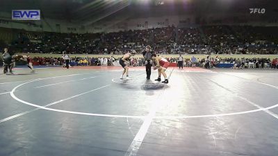 133 lbs Round Of 64 - Alex Vafeas, Fort Gibson Youth Wrestling vs CJ Sperry, Carl Albert