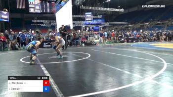 106 lbs Rnd Of 64 - Jaine Stephens, Kentucky vs Isabella Garcia, New York